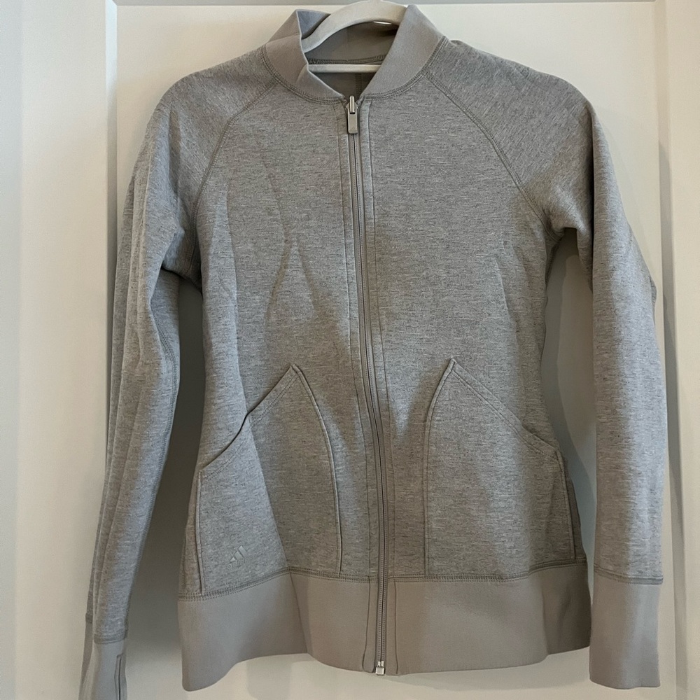 Adidas zip up